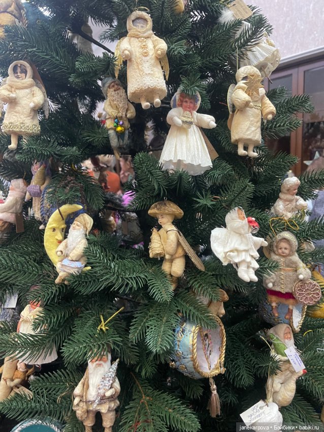 Бал кукол в Казани. Новогодний зал