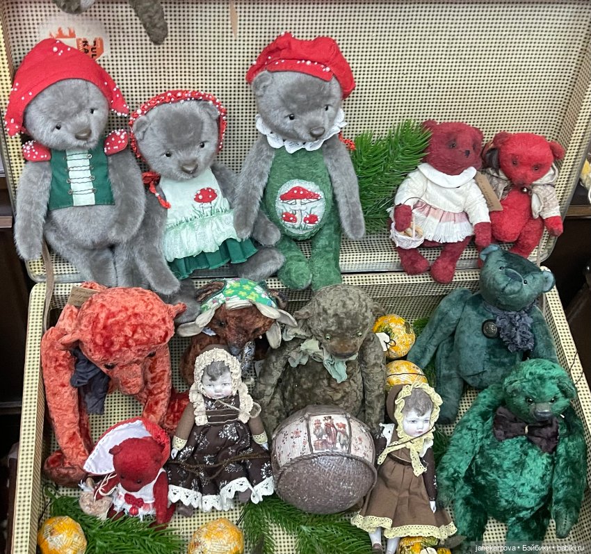 Бал кукол в Казани. Новогодний зал