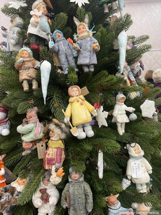 Бал кукол в Казани. Новогодний зал (фото 5)