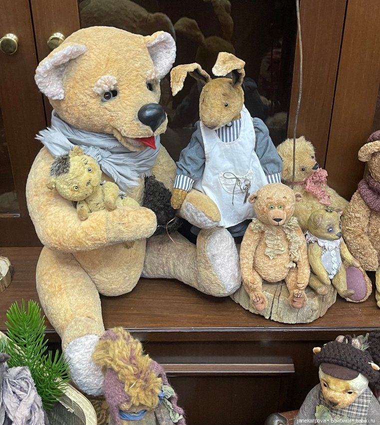 Бал кукол в Казани. Новогодний зал