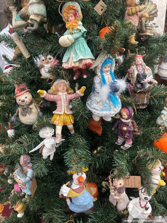 Бал кукол в Казани. Новогодний зал