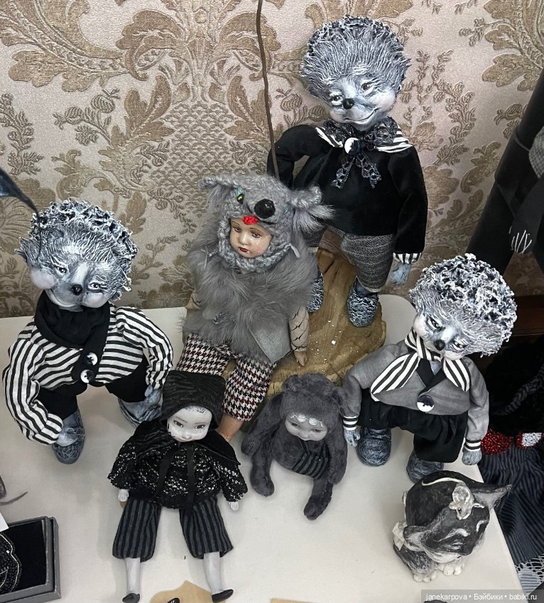 Бал кукол в Казани. Новогодний зал (фото 3)