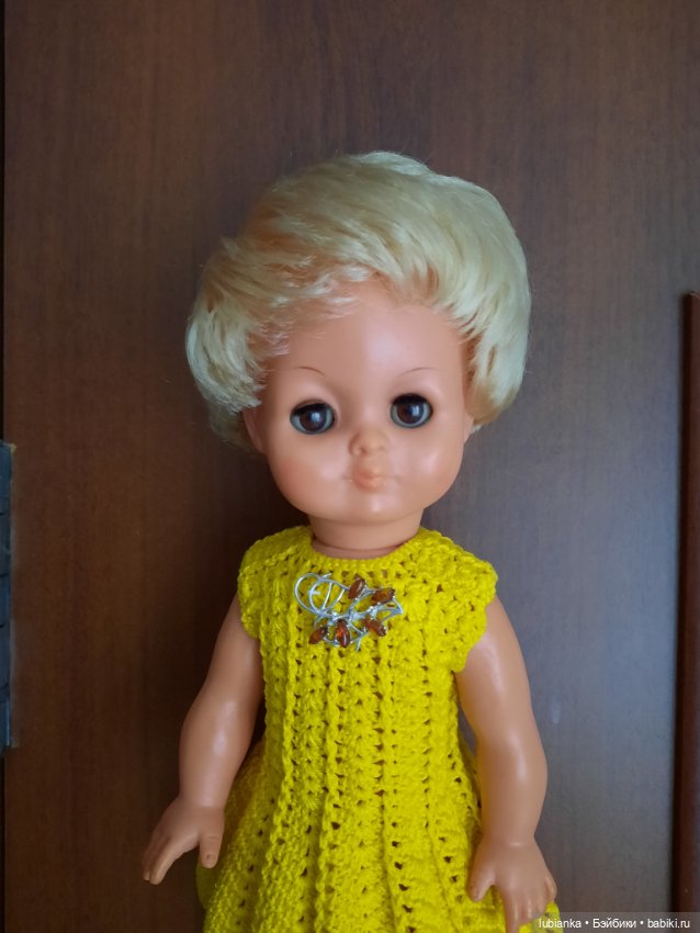 "Совушка"дубль 2🦉🦉 — Винтажные куклы ГДР (Немки): Бигги (фото 7)
