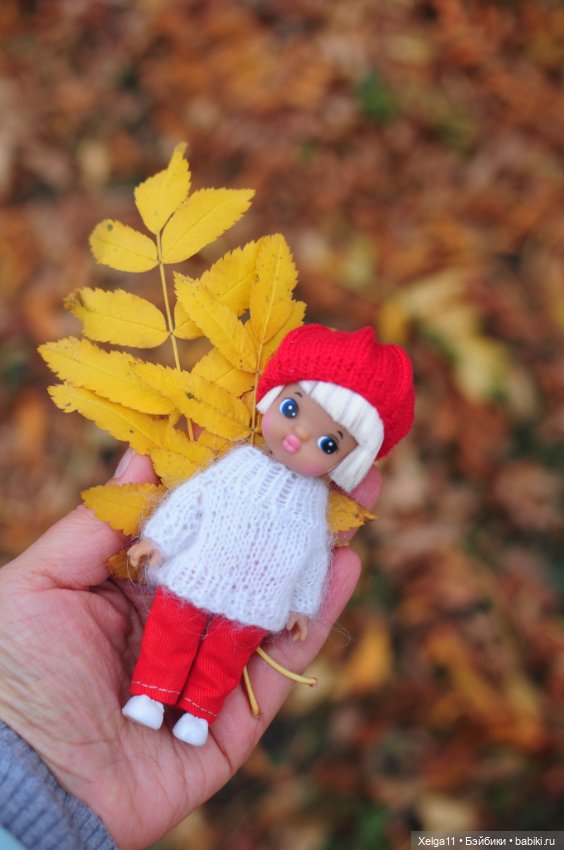 Малышка Baobaodoll — Азиатские виниловые куклы (разное): Китай (фото 9)