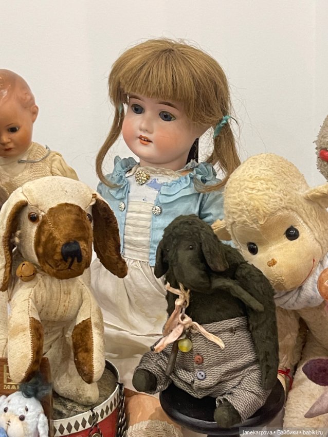 Бал кукол в Казани. Картинки с выставки