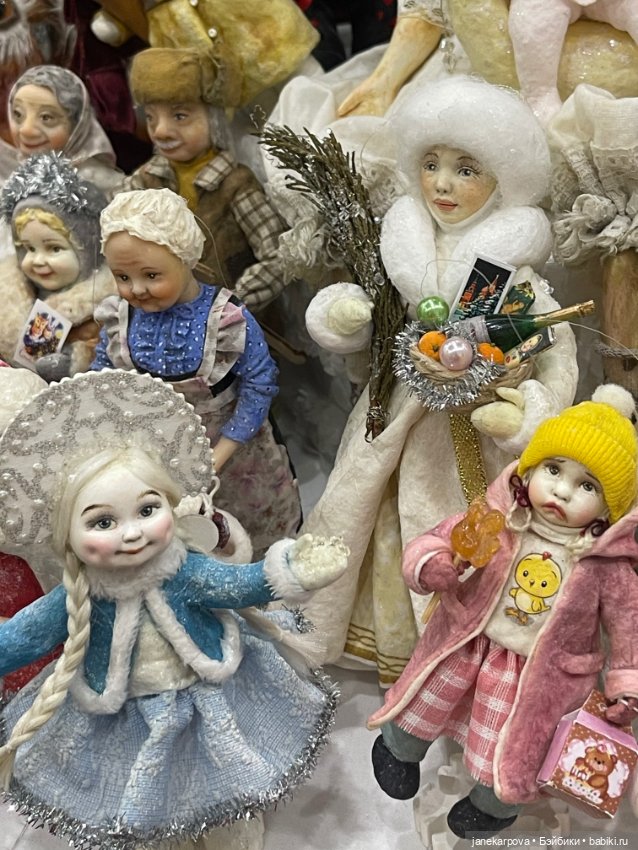 Бал кукол в Казани. Картинки с выставки