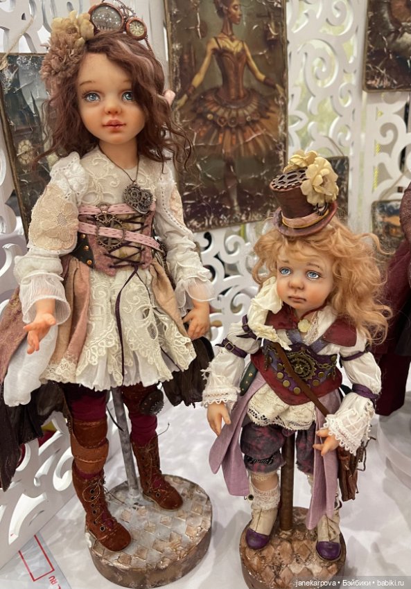 Бал кукол в Казани. Картинки с выставки