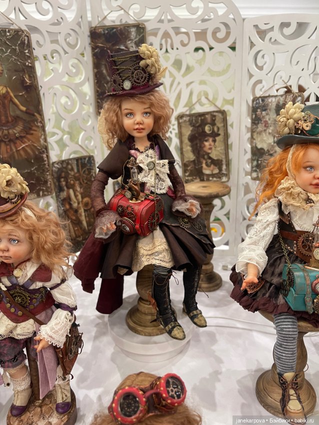 Бал кукол в Казани. Картинки с выставки