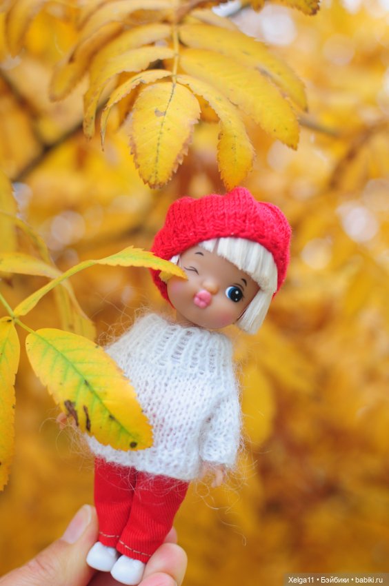 Малышка Baobaodoll — Азиатские виниловые куклы (разное): Китай