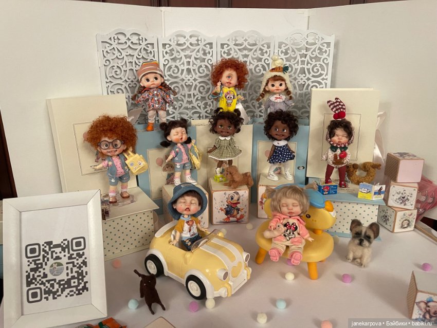 Бал кукол в Казани. Картинки с выставки