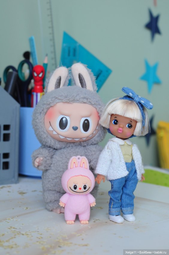 Малышка Baobaodoll — Азиатские виниловые куклы (разное): Китай (фото 5)