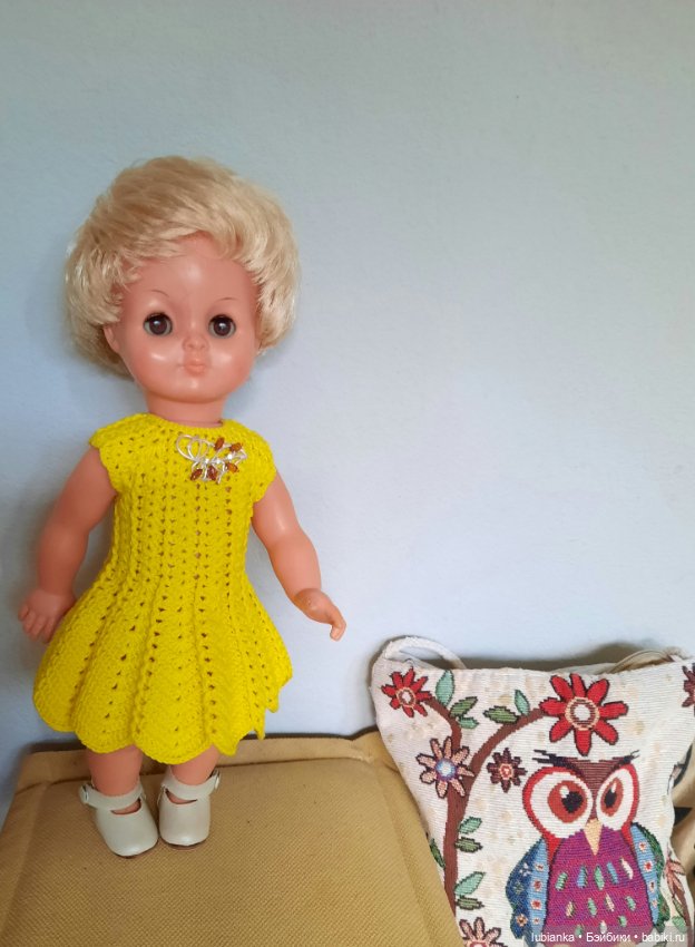 "Совушка"дубль 2🦉🦉 — Винтажные куклы ГДР (Немки): Бигги (фото 2)