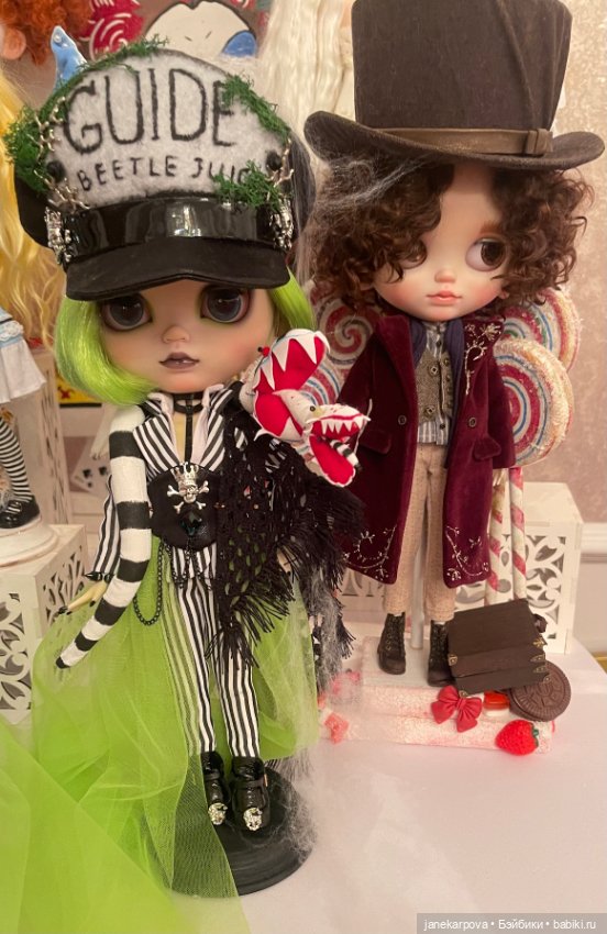 Бал кукол в Казани. Картинки с выставки