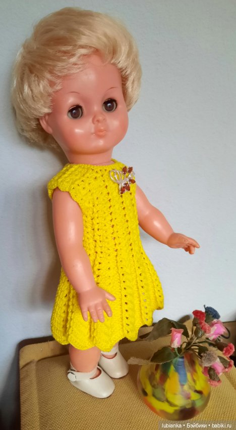 "Совушка"дубль 2🦉🦉 — Винтажные куклы ГДР (Немки): Бигги (фото 4)