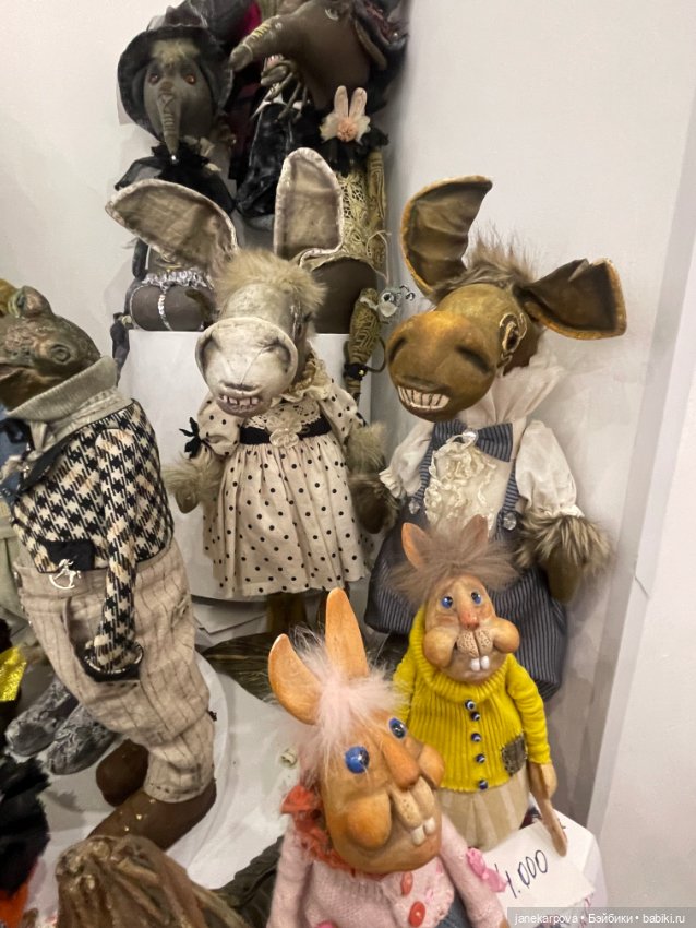 Бал кукол в Казани. Картинки с выставки