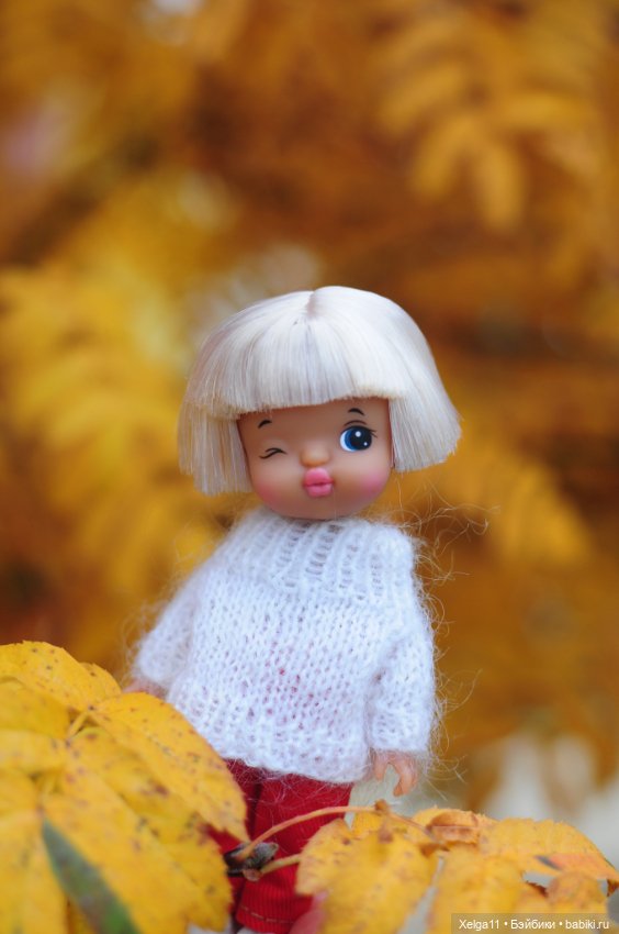 Малышка Baobaodoll — Азиатские виниловые куклы (разное): Китай (фото 10)