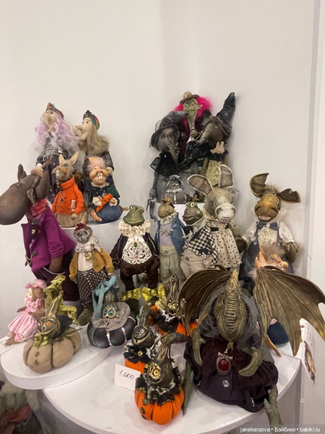 Бал кукол в Казани. Картинки с выставки