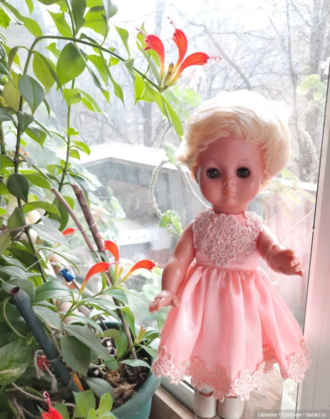 "Совушка"дубль 2🦉🦉 — Винтажные куклы ГДР (Немки): Бигги (фото 10)