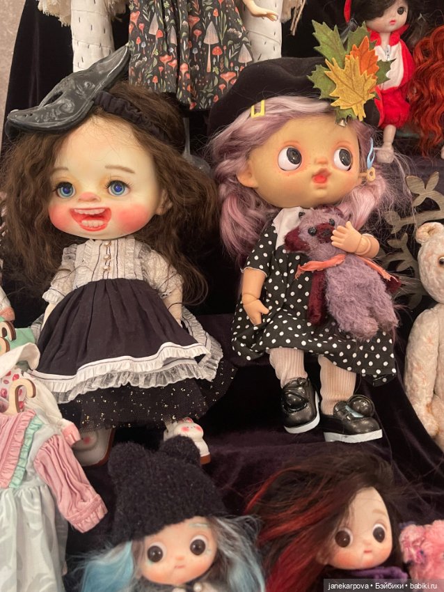 Бал кукол в Казани. Картинки с выставки