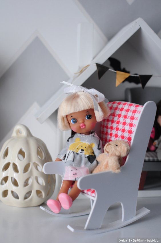 Малышка Baobaodoll — Азиатские виниловые куклы (разное): Китай