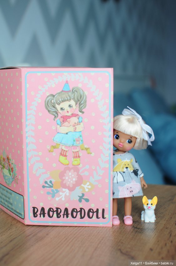 Малышка Baobaodoll — Азиатские виниловые куклы (разное): Китай (фото 7)
