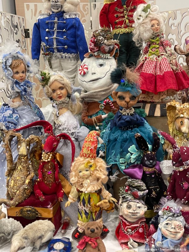 Бал кукол в Казани. Картинки с выставки