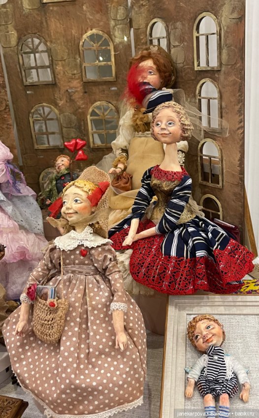 Бал кукол в Казани. Картинки с выставки
