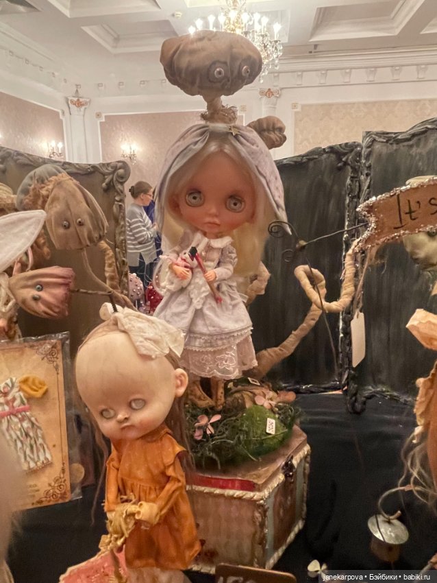 Бал кукол в Казани. Картинки с выставки (фото 6)