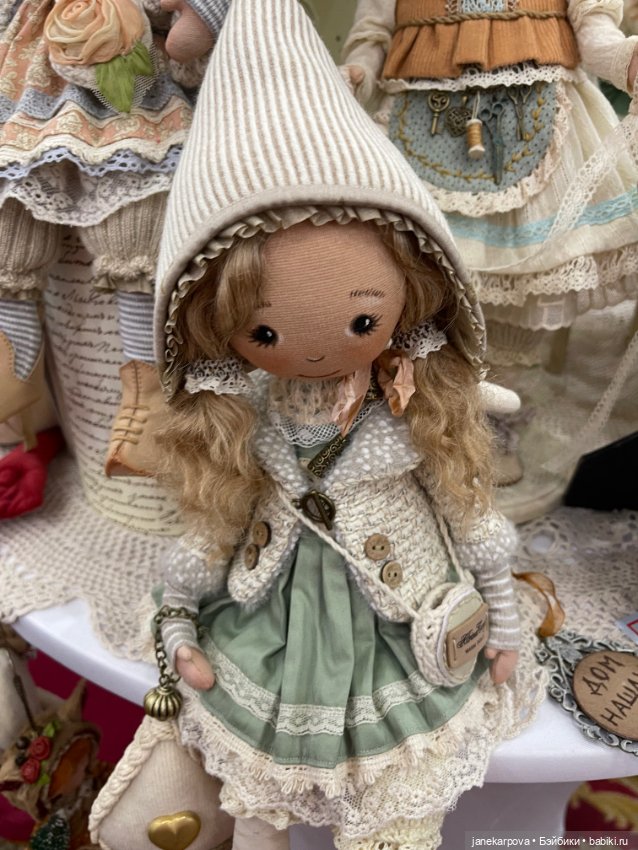 Бал кукол в Казани. Картинки с выставки