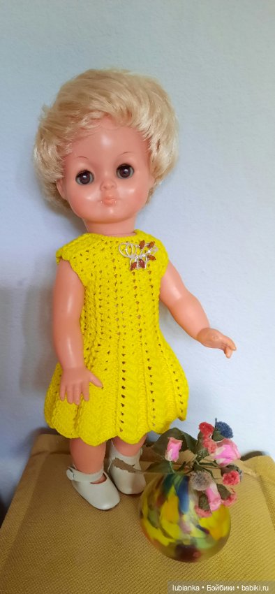 "Совушка"дубль 2🦉🦉 — Винтажные куклы ГДР (Немки): Бигги (фото 3)