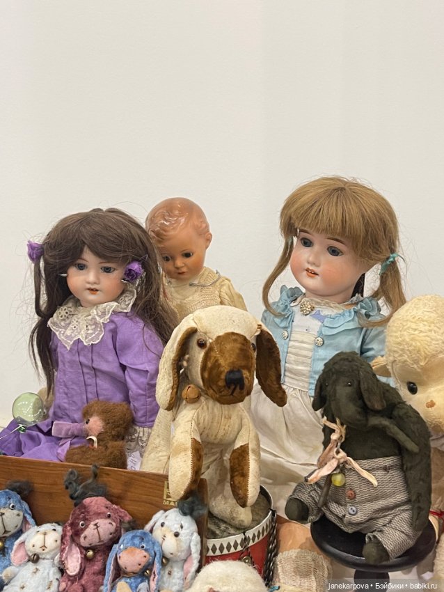 Бал кукол в Казани. Картинки с выставки