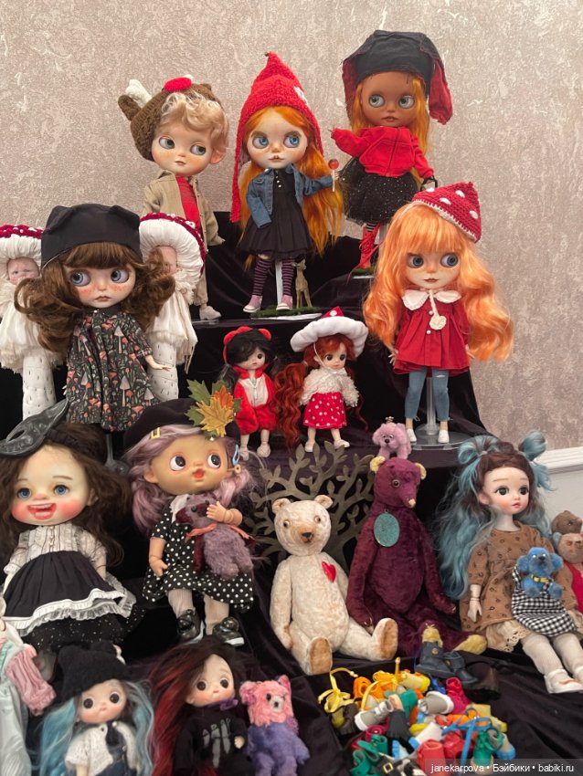 Бал кукол в Казани. Картинки с выставки