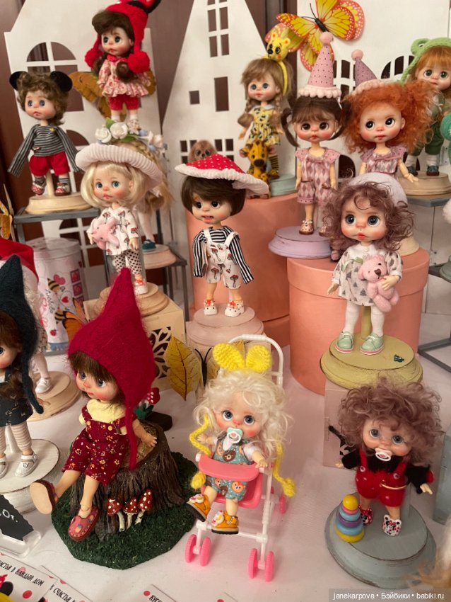 Бал кукол в Казани. Картинки с выставки (фото 9)