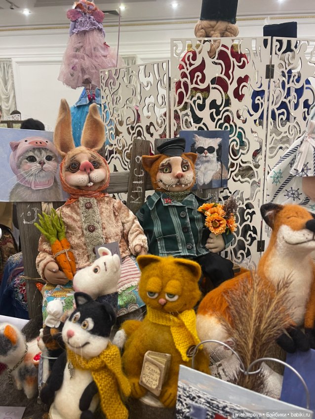 Бал кукол в Казани. Картинки с выставки