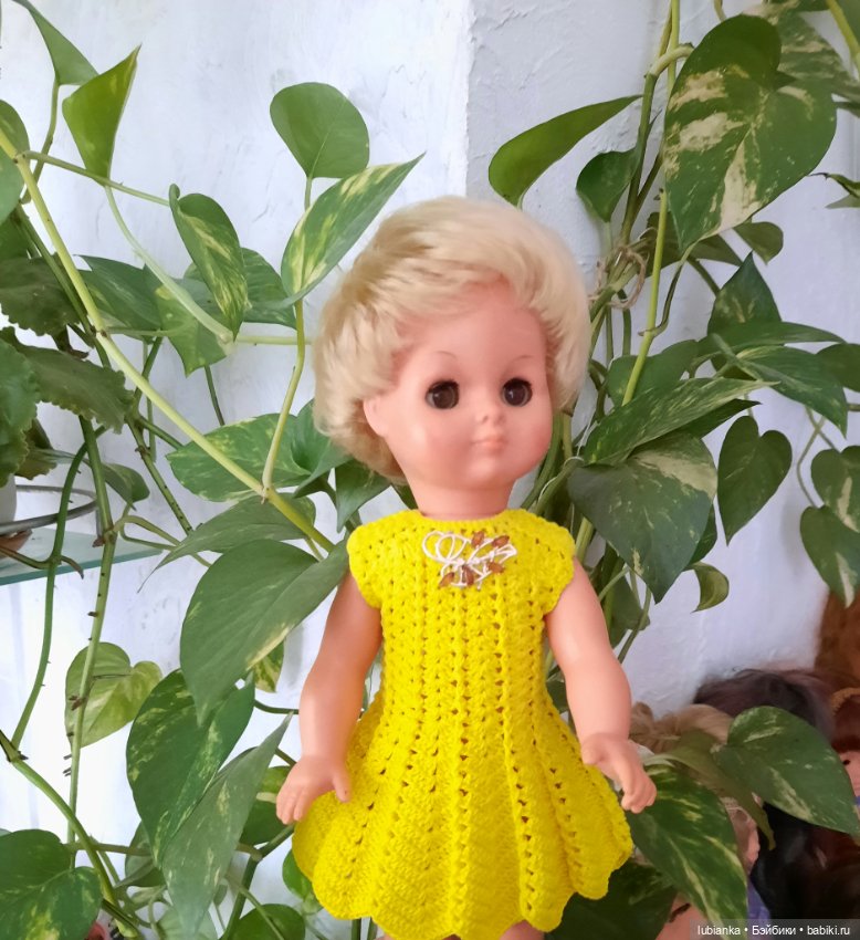 "Совушка"дубль 2🦉🦉 — Винтажные куклы ГДР (Немки): Бигги (фото 5)