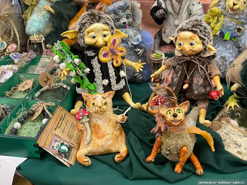 Бал кукол в Казани. Картинки с выставки