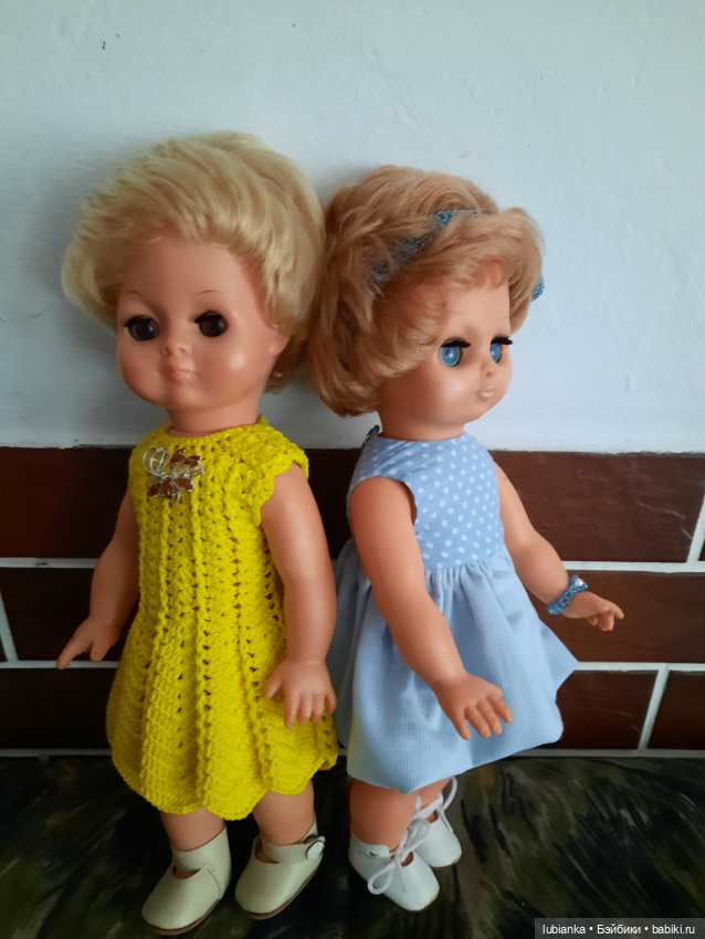 "Совушка"дубль 2🦉🦉 — Винтажные куклы ГДР (Немки): Бигги