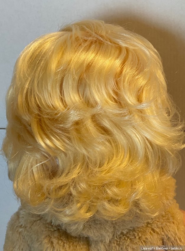 Прически кукол ГДР — Винтажные куклы ГДР (Немки): Бигги (фото 6)