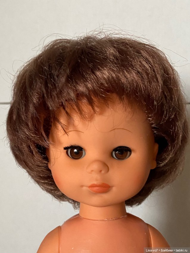 Прически кукол ГДР — Винтажные куклы ГДР (Немки): Бигги
