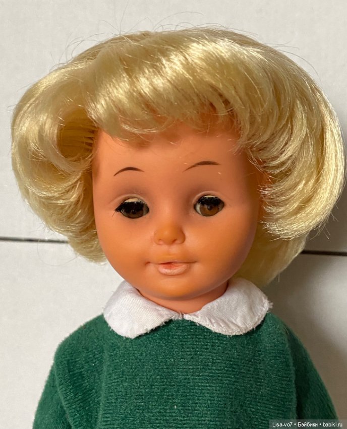 Прически кукол ГДР — Винтажные куклы ГДР (Немки): Бигги