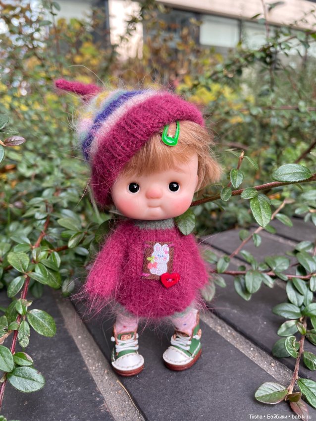 Утепляемся к зиме (qbaby ob11)
