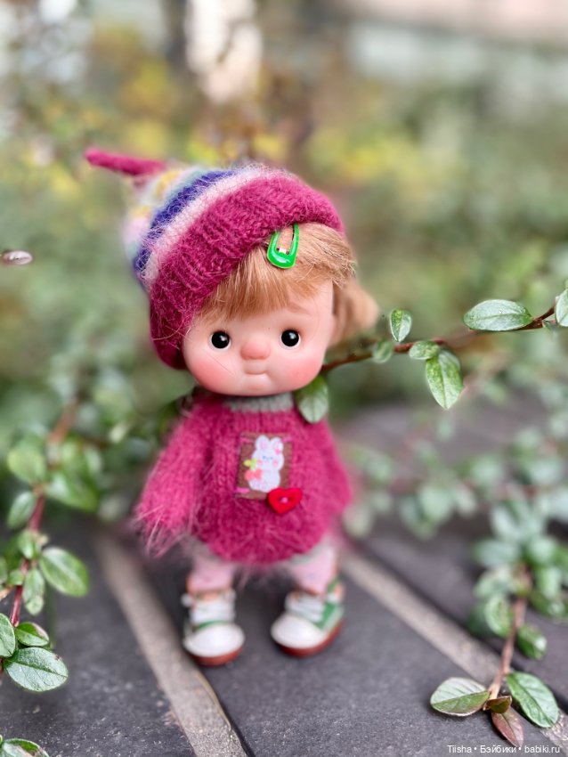 Утепляемся к зиме (qbaby ob11)