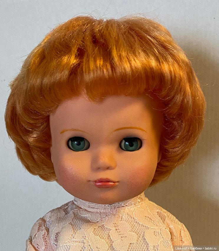 Прически кукол ГДР — Винтажные куклы ГДР (Немки): Бигги