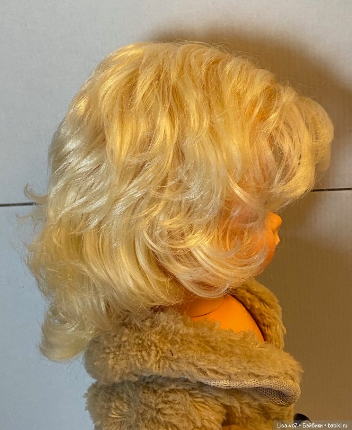Прически кукол ГДР — Винтажные куклы ГДР (Немки): Бигги (фото 7)
