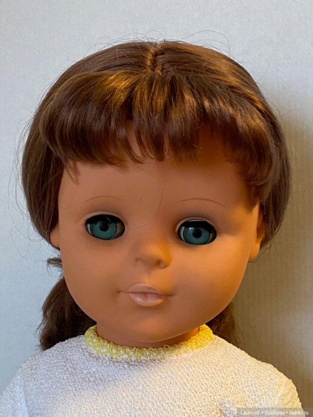 Прически кукол ГДР — Винтажные куклы ГДР (Немки): Бигги (фото 9)