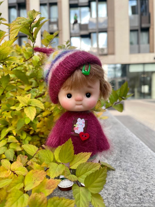 Утепляемся к зиме (qbaby ob11)
