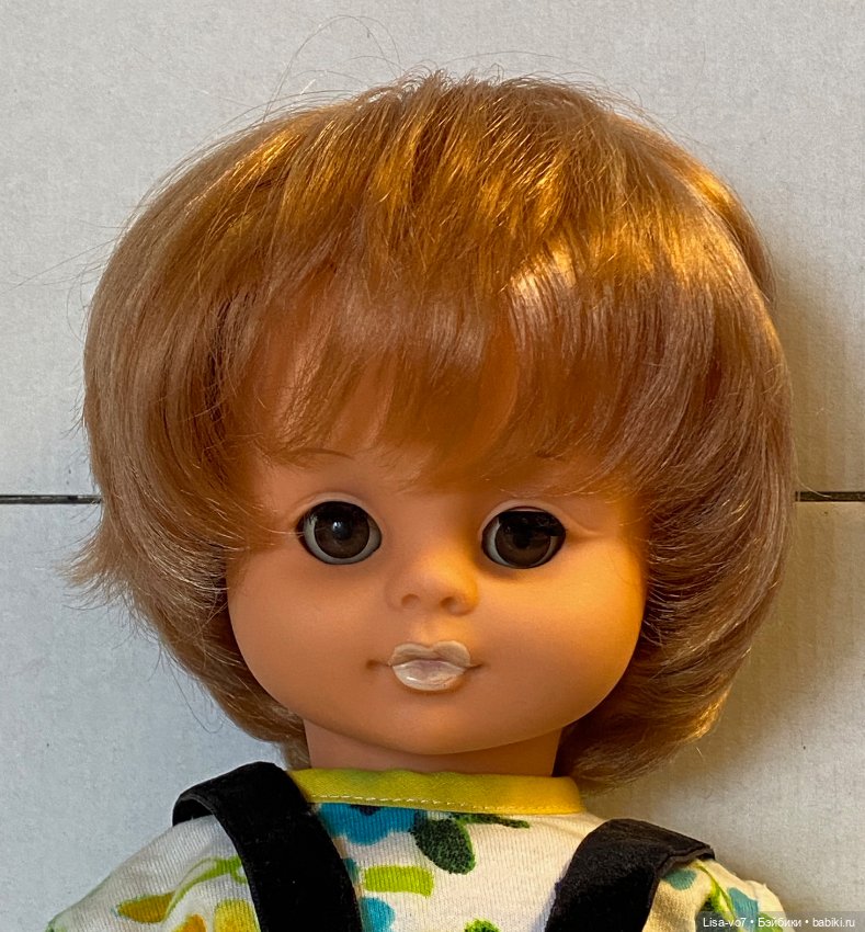 Прически кукол ГДР — Винтажные куклы ГДР (Немки): Бигги