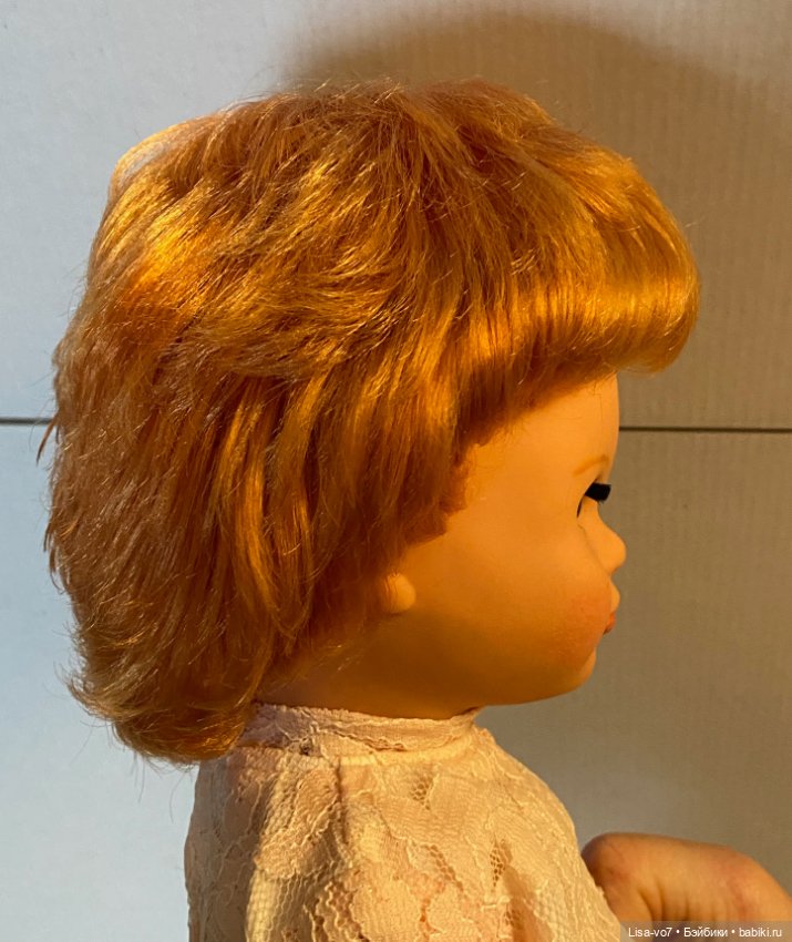 Прически кукол ГДР — Винтажные куклы ГДР (Немки): Бигги (фото 3)
