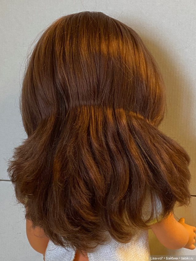 Прически кукол ГДР — Винтажные куклы ГДР (Немки): Бигги (фото 10)