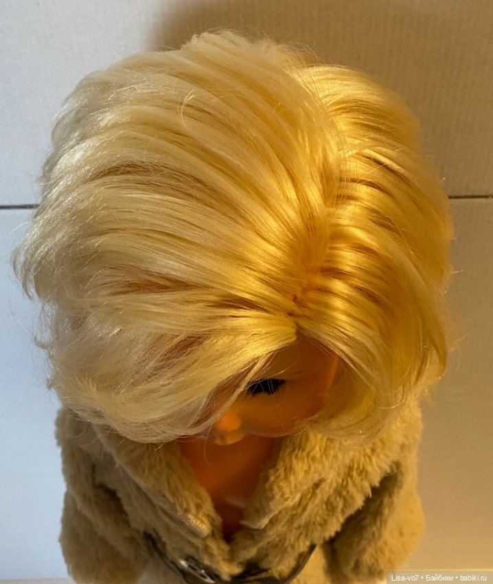 Прически кукол ГДР — Винтажные куклы ГДР (Немки): Бигги (фото 5)